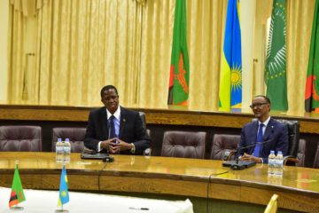 U Rwanda ntiruzashyira igitutu kuri Zambia ngo icyure Abanyarwanda bahahungiye – Perezida Kagame