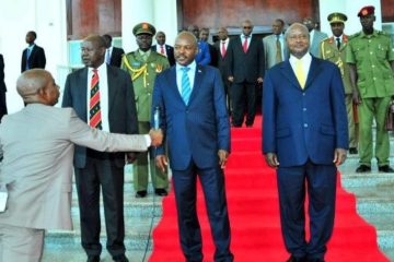 Ese Perezida Nkurunziza w’u Burundi azitabira umwiherero wo kuri 22 gashyanta I kampala?