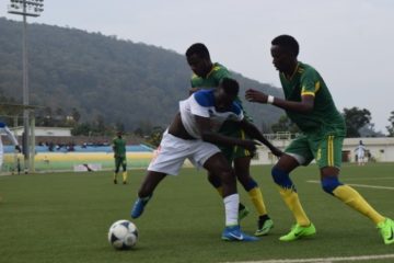 Mbere yo kwerekeza muri Afurika y’epfo Rayon Sports yeretse isomo rya ruhago Marine FC iyitsinda 2-0