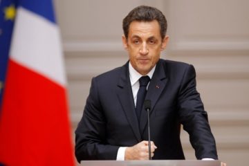 Nicolas Sarkozy wahoze uyobora Ubufaransa yatawe muri yombi