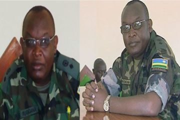 Lt Col Rugigana  bavugaga ko yatorotse gereza agiye kugezwa mu rw’ikirenga kubera ibyaha ashinjwa gufatanya na Kayumba