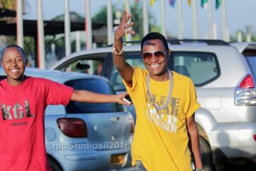 Umuhanzi Mr Nice wakunzwe mu ndirimbo zirimo Kikulacho yageze i Kigali -AMAFOTO