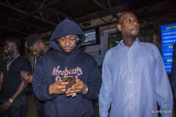 Davido yaje gukora igitaramo gikomeye i Kigali (Amafoto)