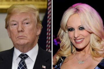 Umukinnyi wa film z’urukozasoni waryamanye na Trump yavuze ko hari abashatse kumutera ubwoba