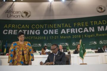 Amateka yabereye i Kigali: Ibihugu 44 byemeje ishyirwaho ry’isoko rusange rya Afurika