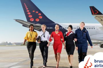 Brussels Airlines yizihije umunsi w’abagore ibaha kuyobora ingendo z’indege zayo