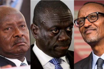 Dr Kiiza Besigye arashinja Perezida Museveni kuba agirira ishyari perezida Paul Kagame