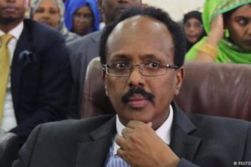 Perezida wa Somalia ashaka ibiganiro na Al Shabaab