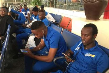 Ikipe ya Rayon Sports yafashe rutemikirere yerekeza muri Afurika y’Epfo