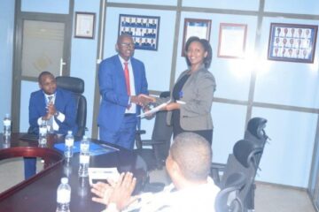 Yvonne Makolo yatangiye inshingano nk’Umuyobozi Mukuru wa RwandAir