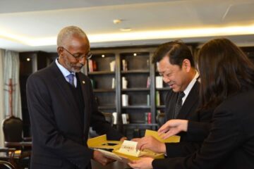 Ishyaka riri ku butegetsi mu Bushinwa ryasuye u Rwanda mu rwego rwo kungurana ibitekerezo na [ RPF-Inkotanyi ]