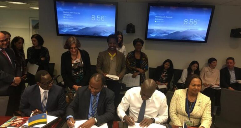 Banki y’Isi yahaye u Rwanda miliyoni 23$ z’inyongera mu kurwanya imirire mibi mu bana