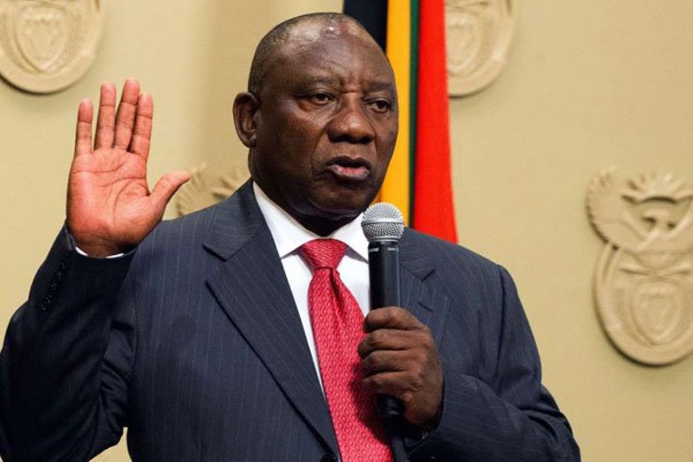 Perezida Ramaphosa wa Afurika y’Epfo yavuye igitaraganya mu nama ya Commonwealth itarangiye