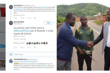 Ibinyoma bitagira epfo na ruguru bya police y’u Burundi ku Rwanda bizagarukira he?