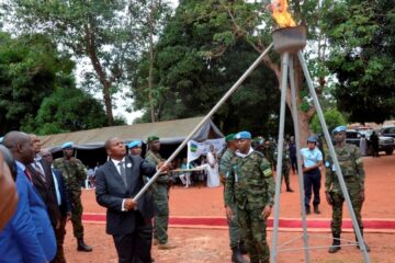 Kwibuka24: Abanyarwanda bari mu butumwa bw’amahoro bibutse Jenoside yakorewe Abatutsi