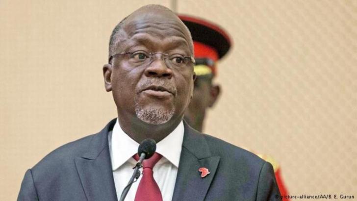 Perezida Magufuli yocyejwe igitutu ashinjwa kuniga ubwisanzure mu gutanga ibitekerezo