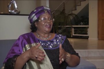 Joyce Banda wahoze ayobora Malawi yagarutse mu gihugu ahakana ko yari yarahunze