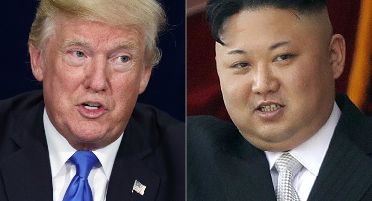 Trump yavuze ko ashobora gusohoka mu biganiro azagirana na Kim Jong bitarangiye