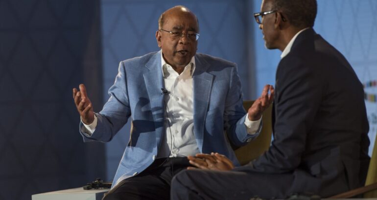 Sinigeze mbona igihugu cya Afurika kiyobowe neza nk’u Rwanda- Mo Ibrahim