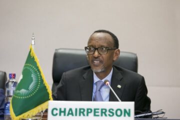 Perezida Kagame yayoboye inama y’abagize nyobozi ya AU, Addis-Ababa