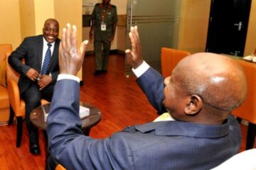 Perezida Museveni afata ubuyobozi bwa Congo nka baringa yashyizweho na Bagashakabuhake