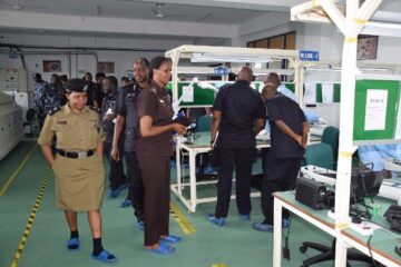 Abapolisi biga iby’ubuyobozi mu Ishuri Rikuru rya Polisi y’u Rwanda (NPC) batangiye urugendoshuri