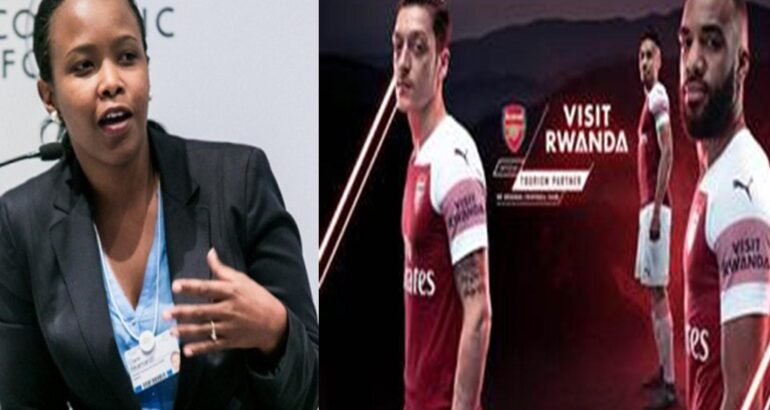 Akamanzi yasubije abibajije kuri ’Deal’ y’u Rwanda na Arsenal