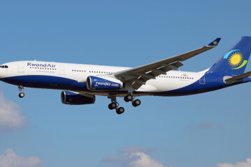 RwandAir yemerewe gukoresha ikibuga cya Accra mu ngendo zirimo urwo muri Amerika