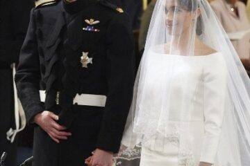 Ikanzu ya Meghan yaguzwe miliyoni zirenga 230! Indabo zo mu Rwanda ku gatimba ke…