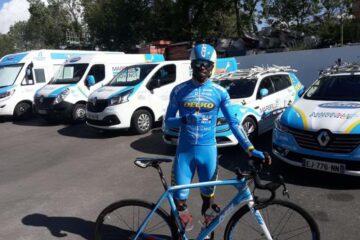 Indoto za Areruya ugiye gusiganwa bwa mbere mu Bufaransa mu mwambaro wa Delko Marseille