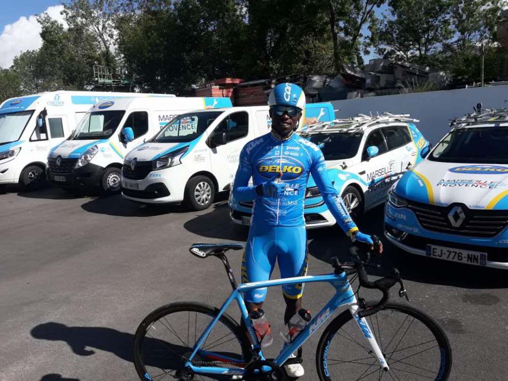Indoto za Areruya ugiye gusiganwa bwa mbere mu Bufaransa mu mwambaro wa Delko Marseille