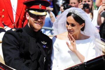 Igikomangoma Harry na Meghan bagiye kurira ukwezi kwa buki muri Canada