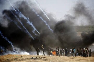 Yerusalemu: Abagera kuri 52 bamaze kugwa mu myigaragambyo yakuruwe na Amerika yimuye ambasade yayo