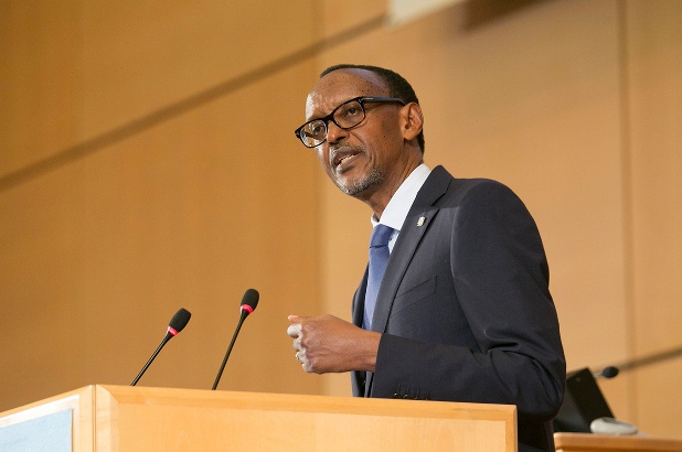 Ubuzima bwiza na bwo ni igipimo cy’iterambere – Perezida Kagame