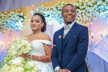 Ali Kiba na murumuna we baherutse gukorera ubukwe umunsi umwe