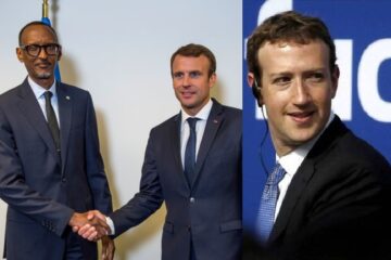 Perezida Kagame araza gusangira na Mark Zuckerberg washinze Facebook nyuma yo kwakirwa na Macron muri Champs-Elysée