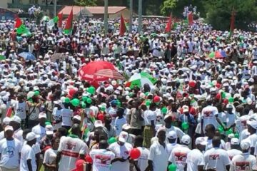 Bujumbura: Abaturage barahatwa ikiboko bahatirwa kujya muri mitingi za CNDD-FDD