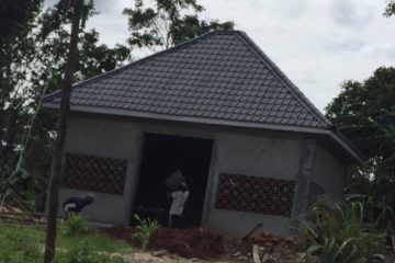 Ku mva ya Radio Mowzey Hubatswe inzu izajya ikorerwamo amasengesho