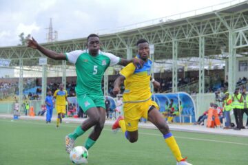 Amavubi u20 yatsinzwe na Zambia, amahirwe ya CAN arayoyoka