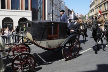 Imyiteguro idasanzwe y’ubukwe bwa Meghan na Harry, n’i Kigali buzerekanwa