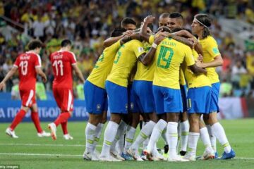 Brazil yongeye kwigaragaza mu gikombe cy’Isi isanga Mexique muri 1/8