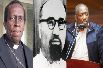 Rurageretse hagati ya IBUKA na Musenyeri Mbonyintege bapfa Perraudin