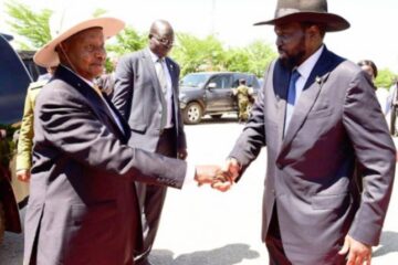 Perezida Museveni ni we ugiye kunga Salva Kiir na Mashar