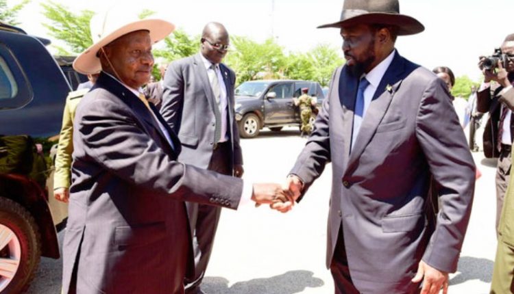 Perezida Museveni ni we ugiye kunga Salva Kiir na Mashar