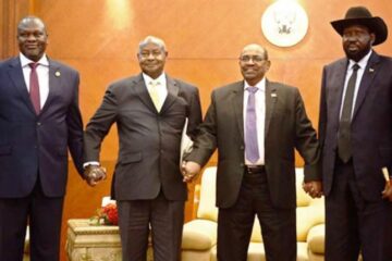 Perezida Salva Kiir yemeye imikoranire myiza na mugenzi we Mashar