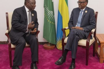 Perezida Kagame na Ramaphosa ku isonga ry’Abaperezida bazitabira inama yiga ku gituntu