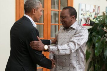 Barack Obama yageze muri Kenya