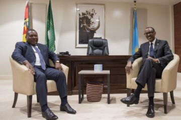 Perezida Kagame na Nyusi batanze icyizere ku ishyirwa mu bikorwa ry’amasezerano atanu yasinywe