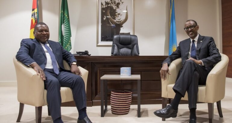 Perezida Kagame na Nyusi batanze icyizere ku ishyirwa mu bikorwa ry’amasezerano atanu yasinywe