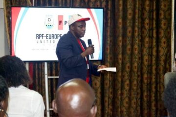 Nta shyaka na rimwe rya opposition  rikorera mu buhungiro  ryahungabanya umutekano w’u Rwanda –Rutayisire Boniface